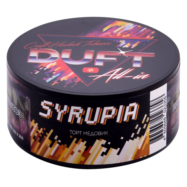 Табак Duft All-In Syrupia 25 грамм в Ростове-на-Дону