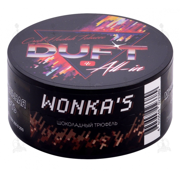 Табак Duft All-In Wonkas 25 грамм в Ростове-на-Дону