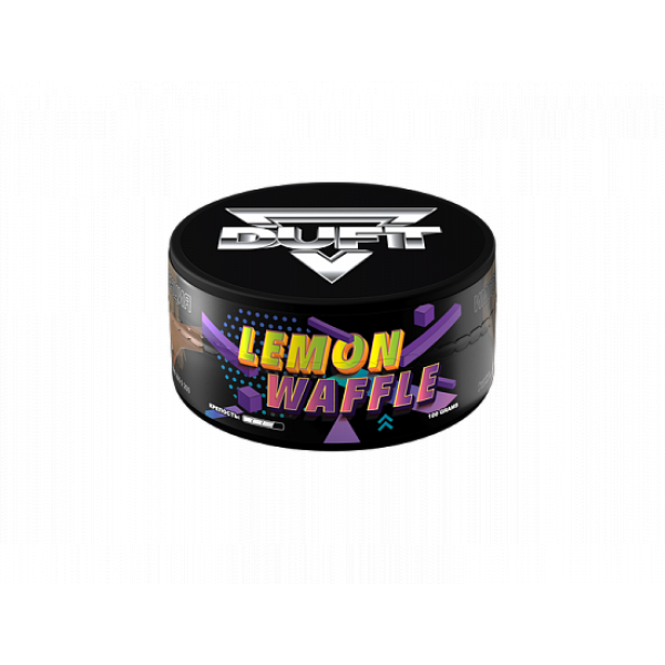 Табак Duft Lemon Waffle 100 грамм в Ростове-на-Дону