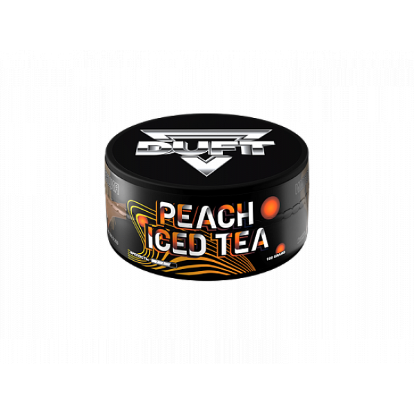 Табак Duft Peach Iced Tea 100 грамм в Ростове-на-Дону
