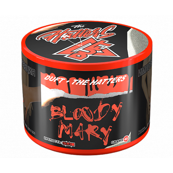 Табак Duft The Hatters Blood Mary (Кровавая мэри) 40 гр в Ростове-на-Дону