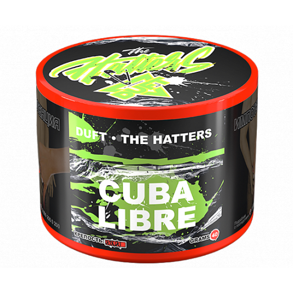 Табак Duft The Hatters Cuba Libre (Куба Либр) 40 гр в Ростове-на-Дону