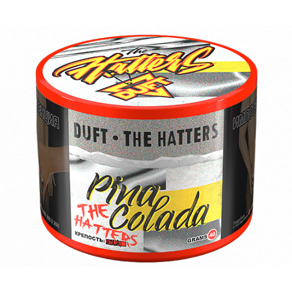 Табак Duft The Hatters Pina Colada (Пина Колада0 40 гр в Ростове-на-Дону