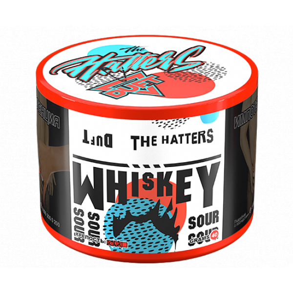 Табак Duft The Hatters Whiskey Sour (Виски) 40 гр в Ростове-на-Дону