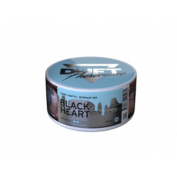 Табак Duft Pheromone Black Heart 25 грамм в Ростове-на-Дону
