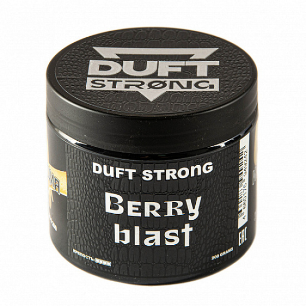 Табак DUFT STRONG BERRY BLAST (Ягодный взрыв) 200 гр в Ростове-на-Дону
