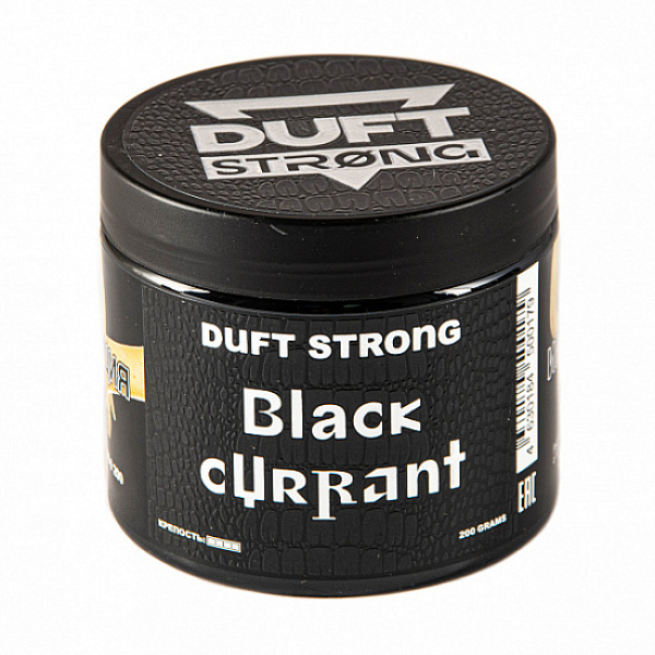Табак DUFT STRONG BLACK CURRANT (Чёрная смородина) 200 гр в Ростове-на-Дону