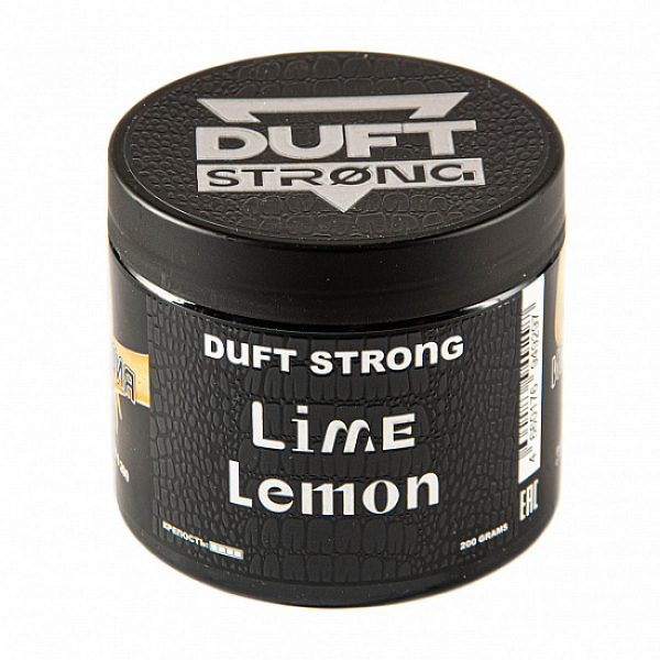 Табак DUFT STRONG LIME LEMON (Лайм лимон) 200 гр в Ростове-на-Дону