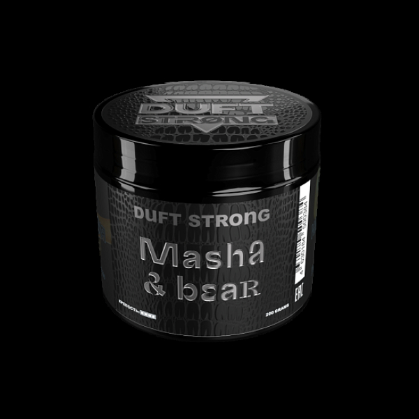 Табак DUFT STRONG MASHA & BEAR (Маша и медведь) 200 гр в Ростове-на-Дону