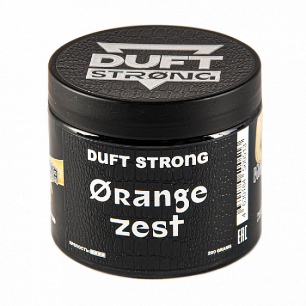 Табак DUFT STRONG ORANGE ZEST (Апельсиновая цедра) 200 гр в Ростове-на-Дону