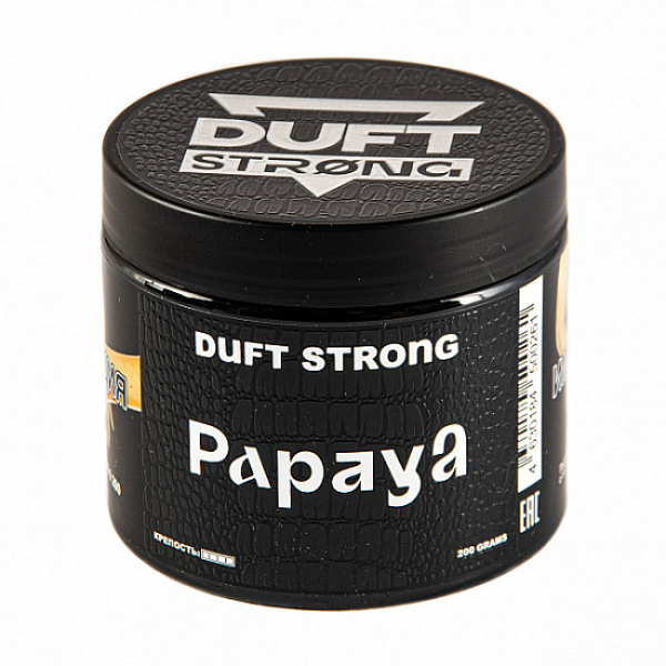 Табак DUFT STRONG PAPAYA (Папайя) 200 гр в Ростове-на-Дону