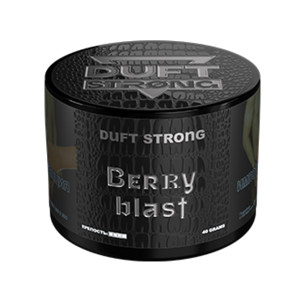 Табак DUFT STRONG BERRY BLAST 40 гр в Ростове-на-Дону