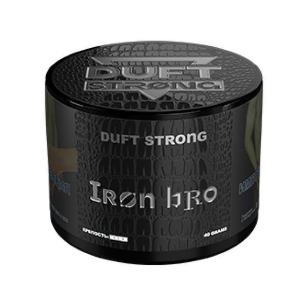 Табак DUFT STRONG IRON BRO 40 гр в Ростове-на-Дону