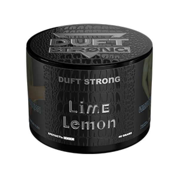 Табак DUFT STRONG LIME LEMON 40 гр в Ростове-на-Дону