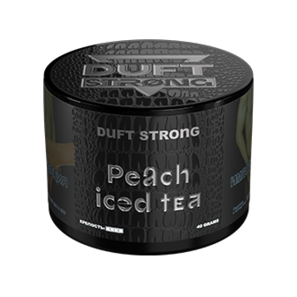 Табак DUFT STRONG PEACH ICED TEA 40 гр в Ростове-на-Дону