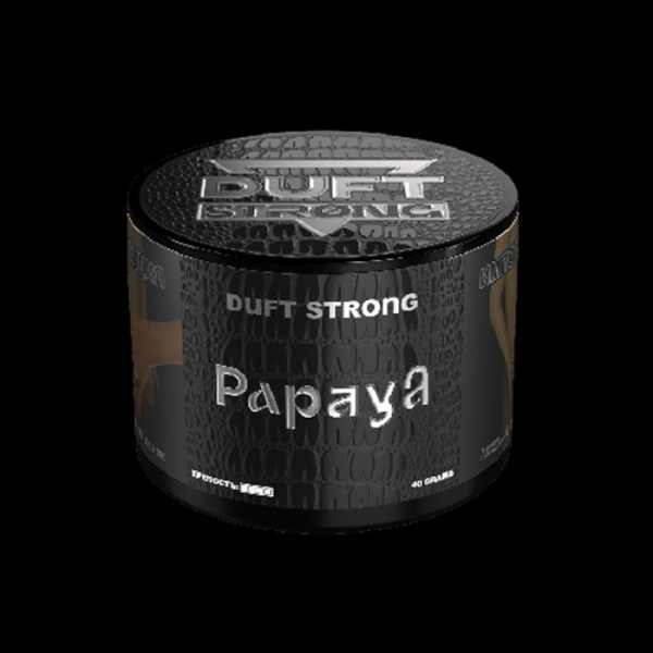 Табак Duft Strong Papaya (Папайя) 40 гр в Ростове-на-Дону