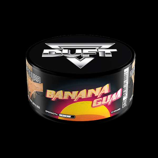 Табак Duft Banana Gum (Банановая Жвачка) 20 гр в Ростове-на-Дону