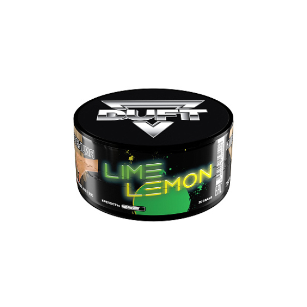 Табак Duft Lime Lemon (Лайм Лимон) 20 гр в Ростове-на-Дону