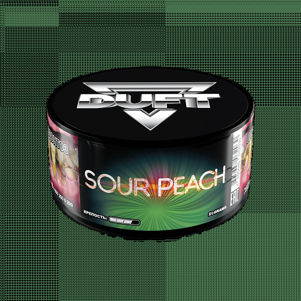 Табак Duft Sour Peach (Кислый Персик) 20 гр в Ростове-на-Дону