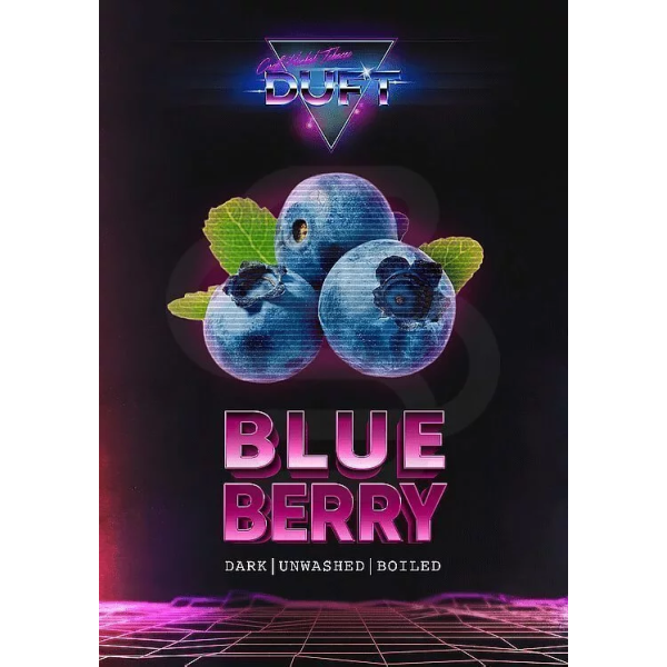 Табак Duft Blueberry (Черника) 200 гр в Ростове-на-Дону