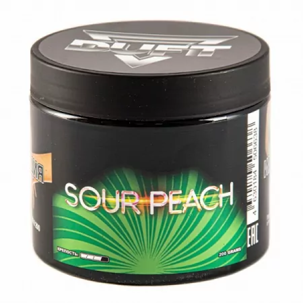Табак Duft Sour Peach (Кислый Персик) 200 гр в Ростове-на-Дону