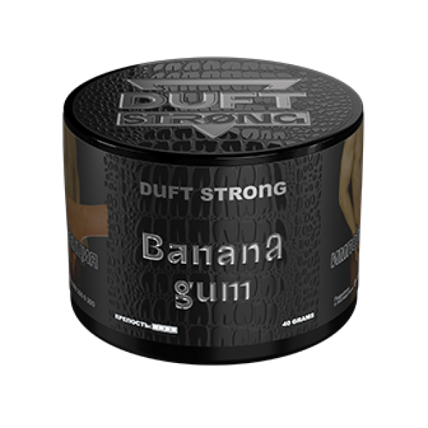 Табак Duft Strong Banana Gum (Банановая Жвачка) 40 гр в Ростове-на-Дону