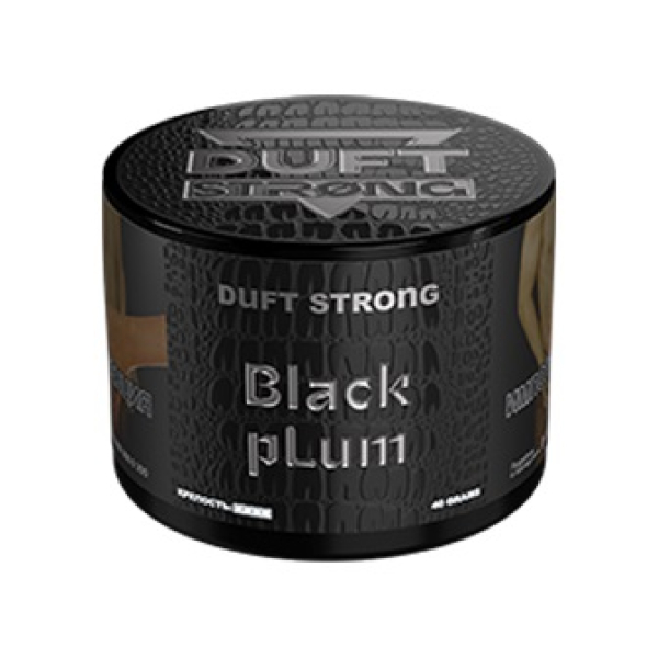 Табак Duft Strong Dark Plum (Темная Слива) 40 гр в Ростове-на-Дону
