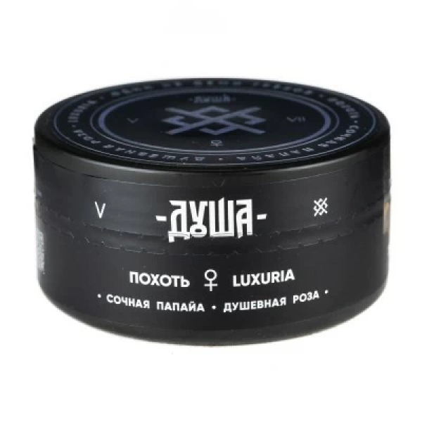 Табак Душа Luxuria (Похоть) 100 гр в Ростове-на-Дону