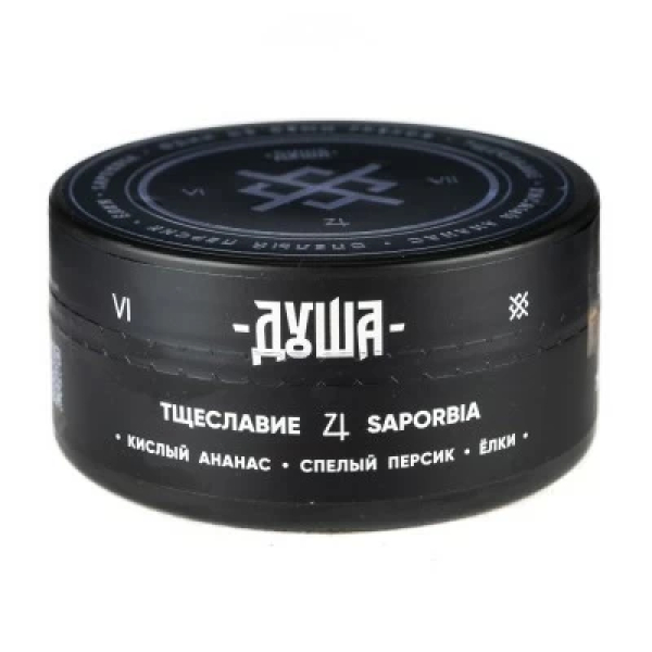 Табак Душа Saporbia (Тцеславие) 100 гр в Ростове-на-Дону