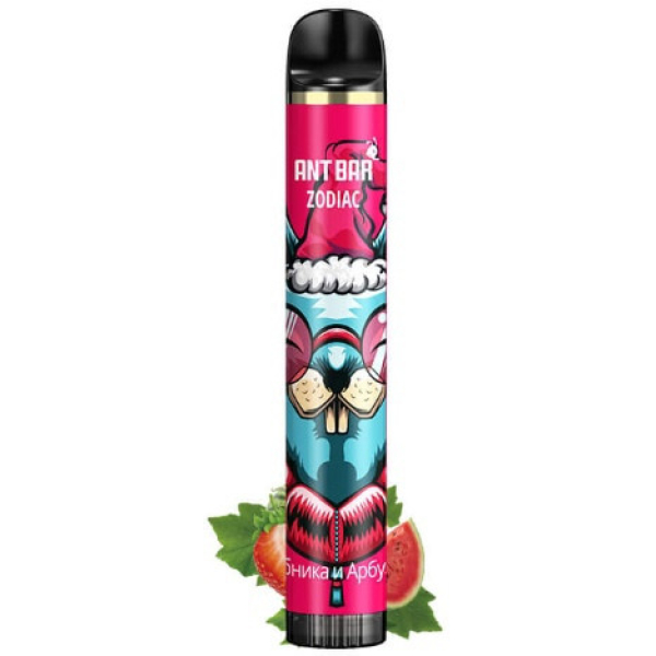 Ant Bar Zodiac Strawberry Watermelon (Клубника Арбуз), 1500 тяг в Ростове-на-Дону