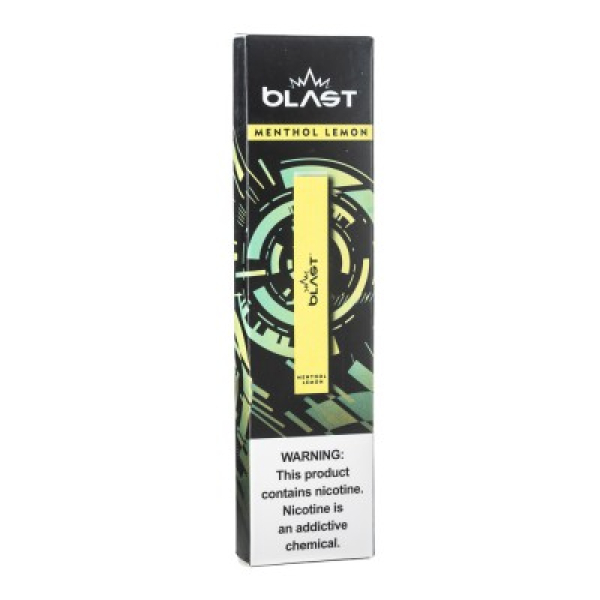 Blast Menthol Lemon, 400 тяг в Ростове-на-Дону