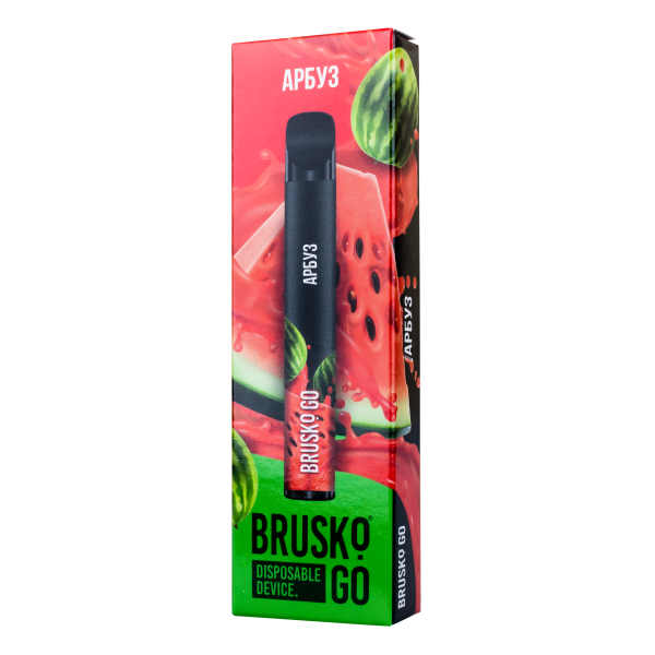 Одноразовая электронная сигарета Brusko Go Арбуз 800 затяжек в Ростове-на-Дону