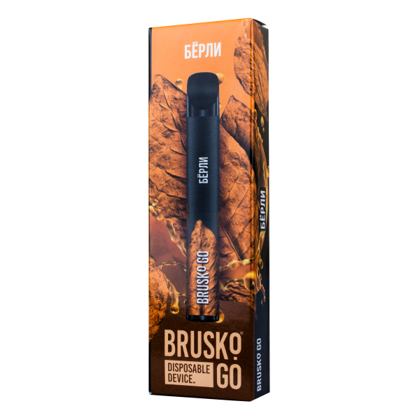 Одноразовая электронная сигарета Brusko Go Бёрли 800 затяжек в Ростове-на-Дону
