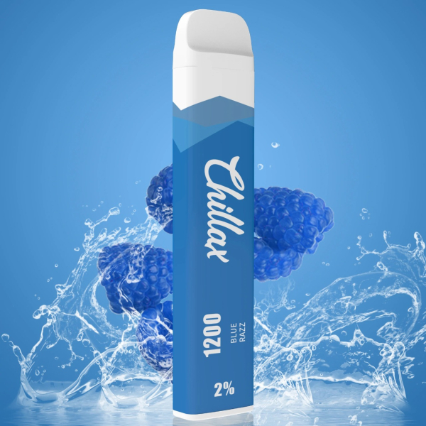 Chillax Blue Razz (Синяя малина), 1200 тяг в Ростове-на-Дону