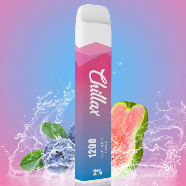Chillax Blueberry Guava (Черника Гуава), 1200 тяг в Ростове-на-Дону