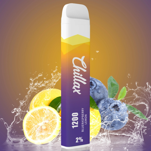 Chillax Blueraspberry Melon (Голубая малина Лимон), 1200 тяг в Ростове-на-Дону