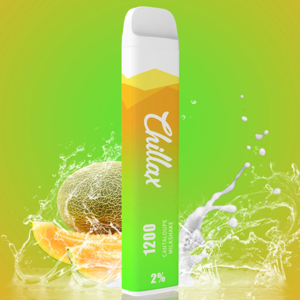 Chillax Cantaloupe milkshake (Молочный коктейль Дыня), 1200 тяг в Ростове-на-Дону
