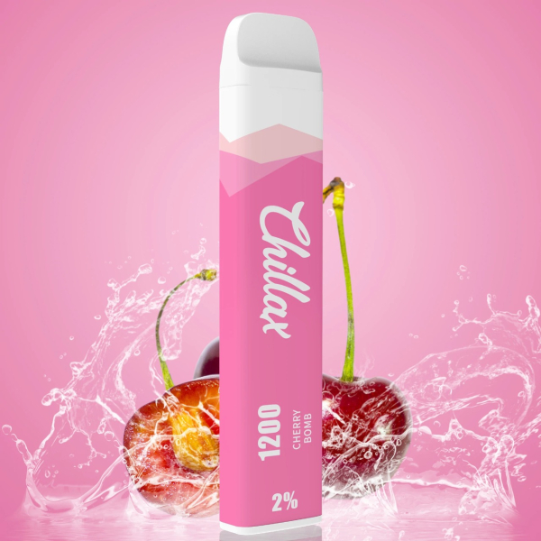 Chillax Cherry Bomb (Вишнёвая бомба), 1200 тяг в Ростове-на-Дону