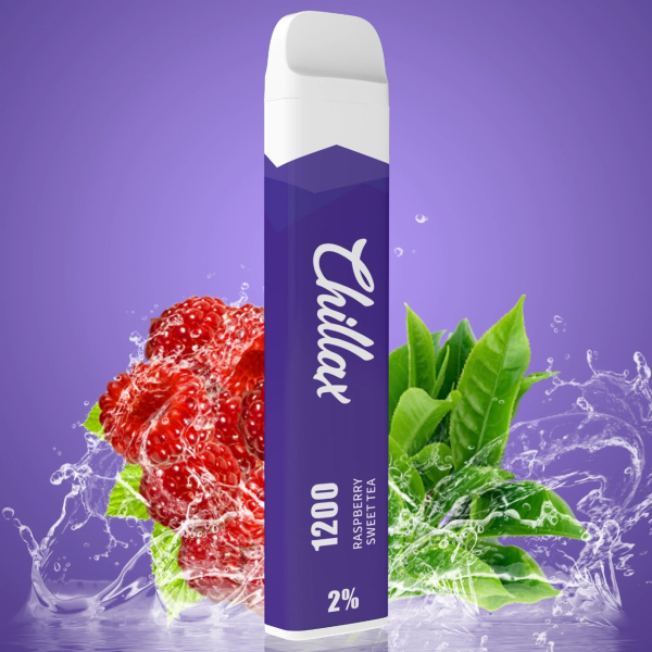 Chillax Raspberry Sweettea (Сладкий малиновый чай), 1200 тяг в Ростове-на-Дону