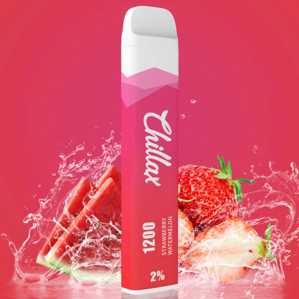 Chillax Strawberry Watermelon (Клубника Арбуз), 1200 тяг в Ростове-на-Дону