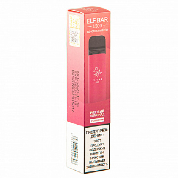 ELFBAR PINK LEMONADE, 1500 тяг в Ростове-на-Дону