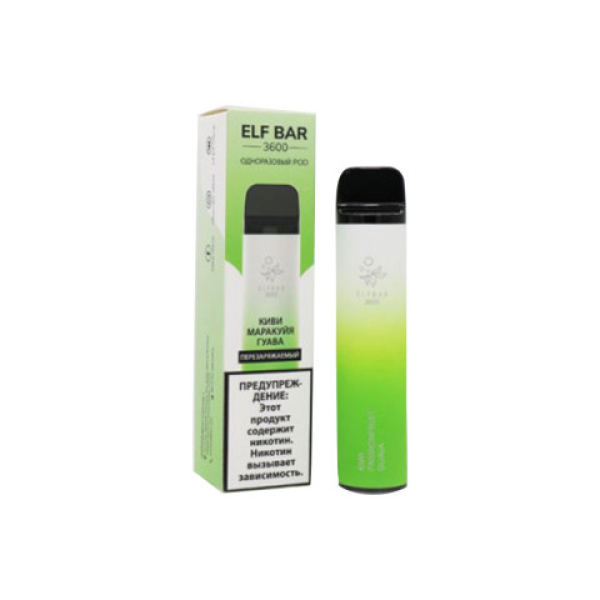 Elfbar (3600 (Киви маракуйя гуава)), 3600 тяг в Ростове-на-Дону