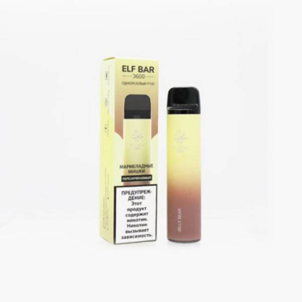 Elfbar (3600 (Мармеладные мишки)), 3600 тяг в Ростове-на-Дону