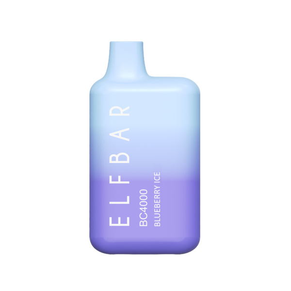 Elf Bar BC4000 Blueberry Ice (Черная смородина, 0 тяг в Ростове-на-Дону