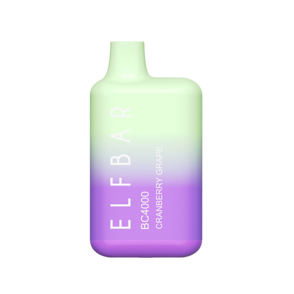 Elf Bar BC4000 Cranberry Grape (Клюква и виноград со льдом), 4000 тяг в Ростове-на-Дону
