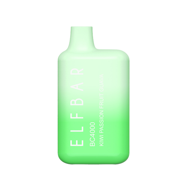 Elf Bar BC4000 Kiwi Passionfruit Guava, 4000 тяг в Ростове-на-Дону