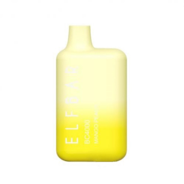 Elf Bar BC4000 Mango Peach (Манго и персик), 4000 тяг в Ростове-на-Дону