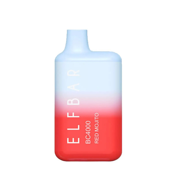 Elf Bar BC4000 Red Mojito (Клубничный мохито), 4000 тяг в Ростове-на-Дону