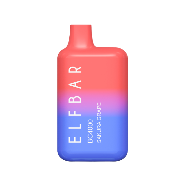 Elf Bar BC4000 Sakura Grape (Сакура и Виноград), 4000 тяг в Ростове-на-Дону