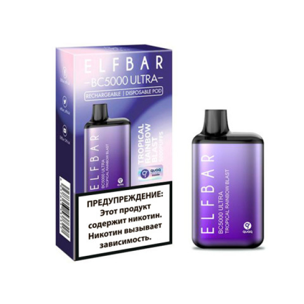 Elfbar BC5000 (Тропические фруктовые конфеты), 5000 тяг в Ростове-на-Дону
